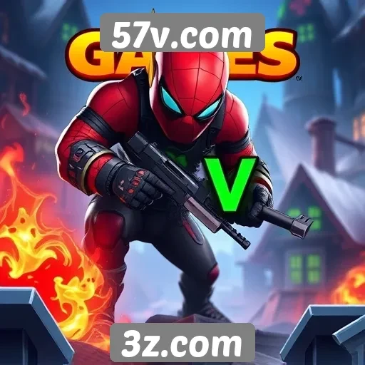 Jogos mais populares do site 57v.com em destaque