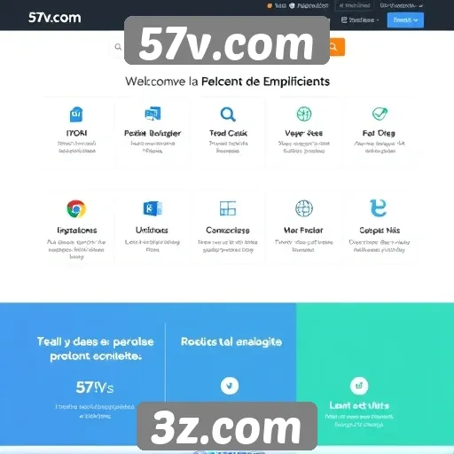 Análise das funcionalidades do site 57v.com