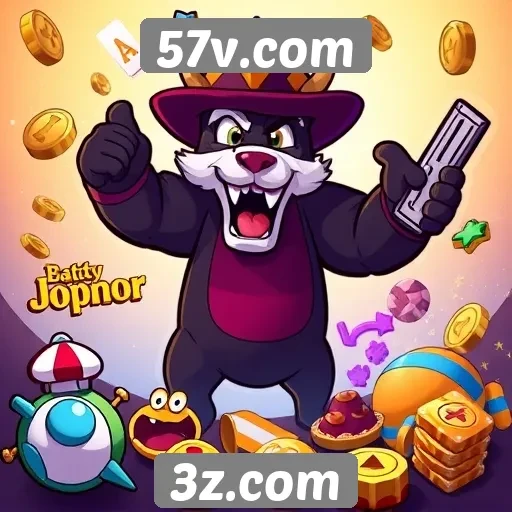 Variação de jogos disponíveis em 57v.com