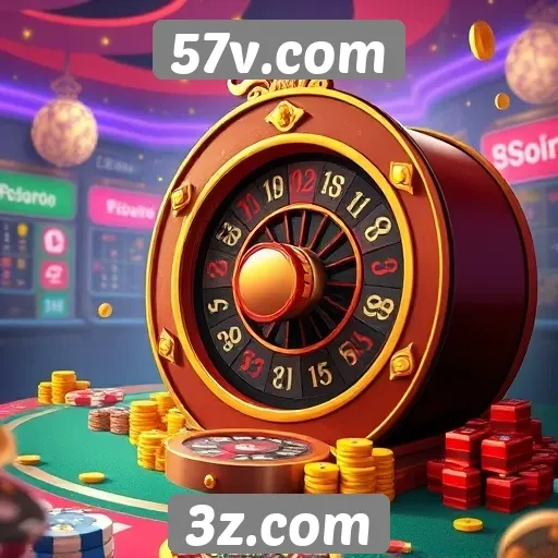 57v.com oferece uma variedade de jogos de cassino