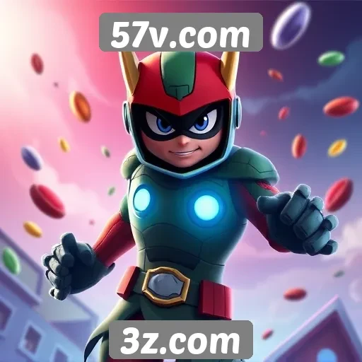 Oferta de jogos populares no 57v.com