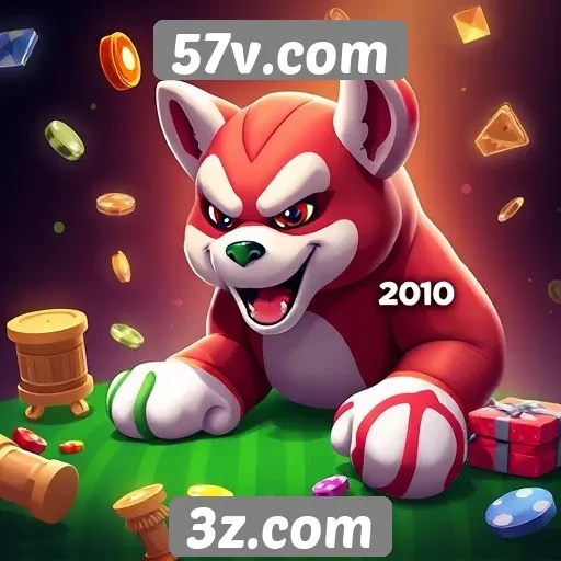 Exploração das opções de jogos em 57v.com