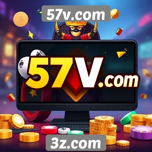 Novas funcionalidades do 57v.com em destaque