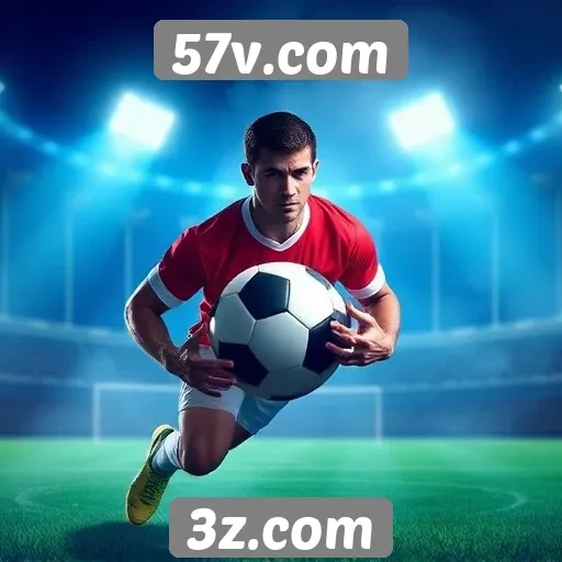 Apostas esportivas em destaque no 57v.com