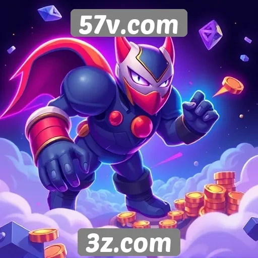 Inovações tecnológicas no site 57v.com