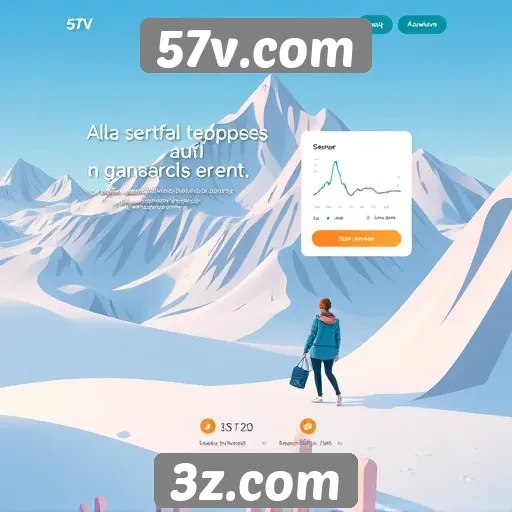 Acessibilidade e usabilidade do site 57v.com