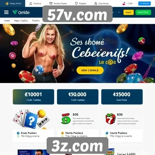 57v.com: promoções e bônus disponíveis para jogadores