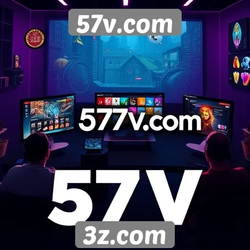 História do 57v.com na indústria de jogos