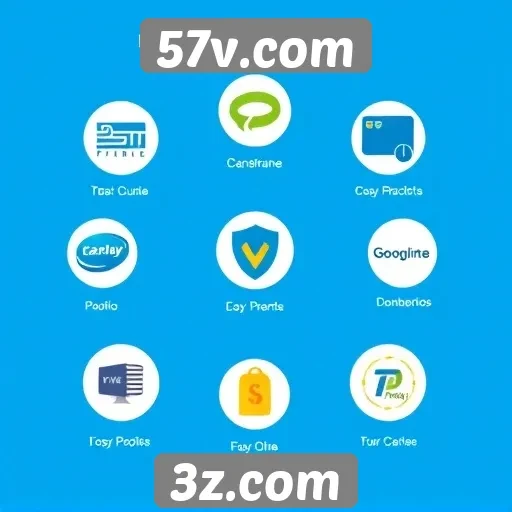 Métodos de pagamento disponíveis no 57v.com