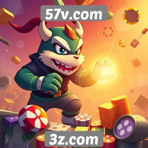 Tendências de jogos no site 57v.com