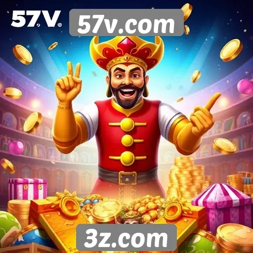 Atrações e promoções disponíveis no 57v.com