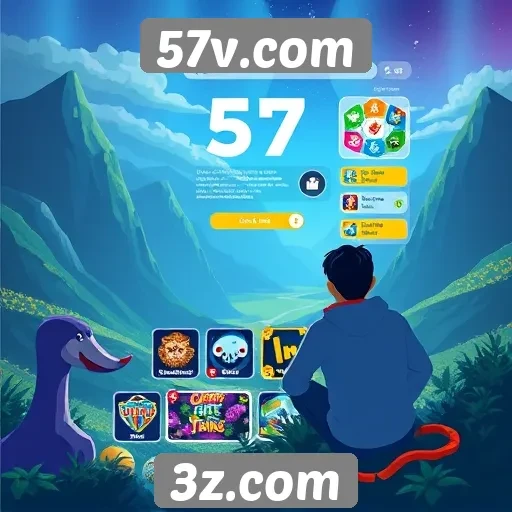 Facilidade de uso do site 57v.com para novos usuários