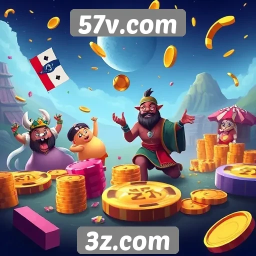 Principais jogos disponíveis na plataforma 57v.com