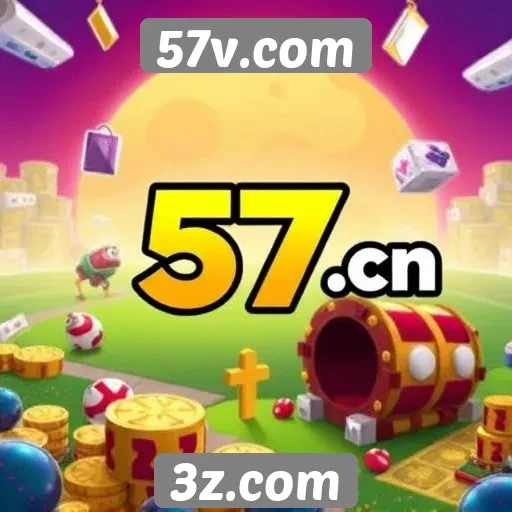 Recursos exclusivos disponíveis no site de jogos 57v.com